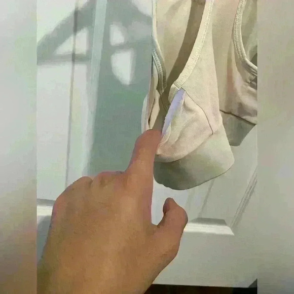 Nike Dri-FIT Swoosh Women's Medium-Support Padded Sports Bra size S - Picture 5 of 8